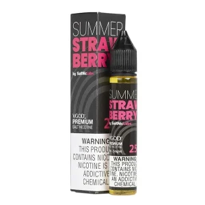 Summer Strawberry by VGOD SaltNic 30ml