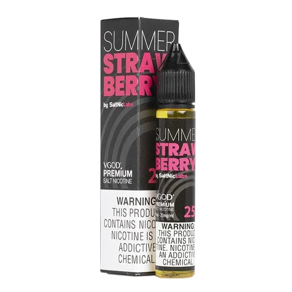 Summer Strawberry by VGOD SaltNic 30ml