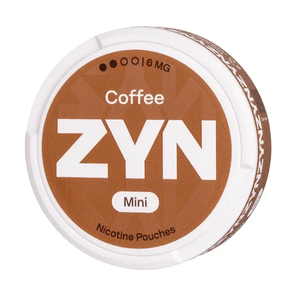 Coffee Mini Nicotine Pouches by Zyn