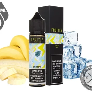 Banana Ice By Fruitia Fresh Farms E-Liquid 60ml