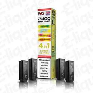 IVG 2400 4 in 1 Kiwi Edition Prefilled Pod