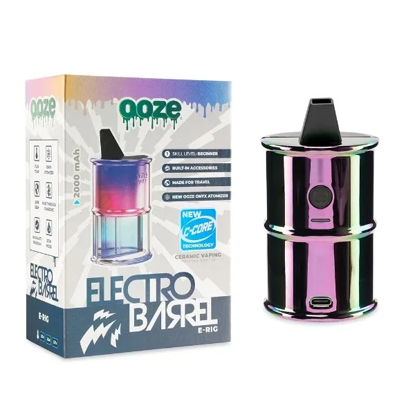 Ooze Electro Barrel Dab Rig - Image 2