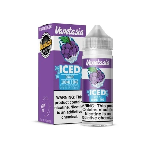 Vapetasia Killer Fruits E-Liquid - Iced Grape | Only $19.99