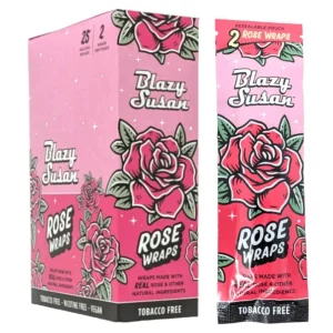 Blazy Susan Rose Wraps