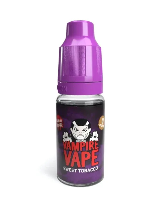Sweet Tobacco E-Liquid - Vampire Vape - Image 2
