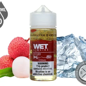 Lychee Iced by Wet Liquids 100ml
