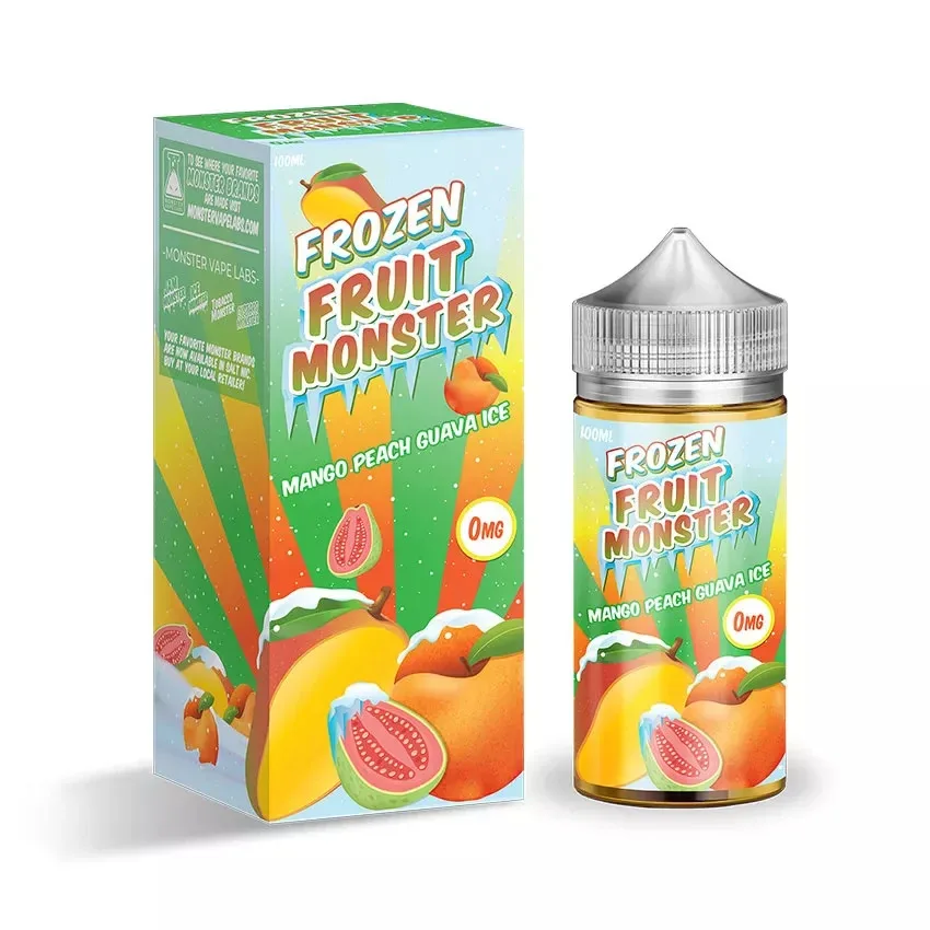 Frozen Fruit Monster Mango Peach Guava - 100ml