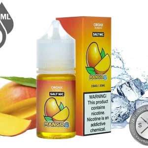 Mango Ice By ORGNX Salt Nic 30ml