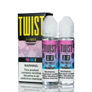 Lemon TWIST E-Liquids - Pink Punch 0° - 120ml
