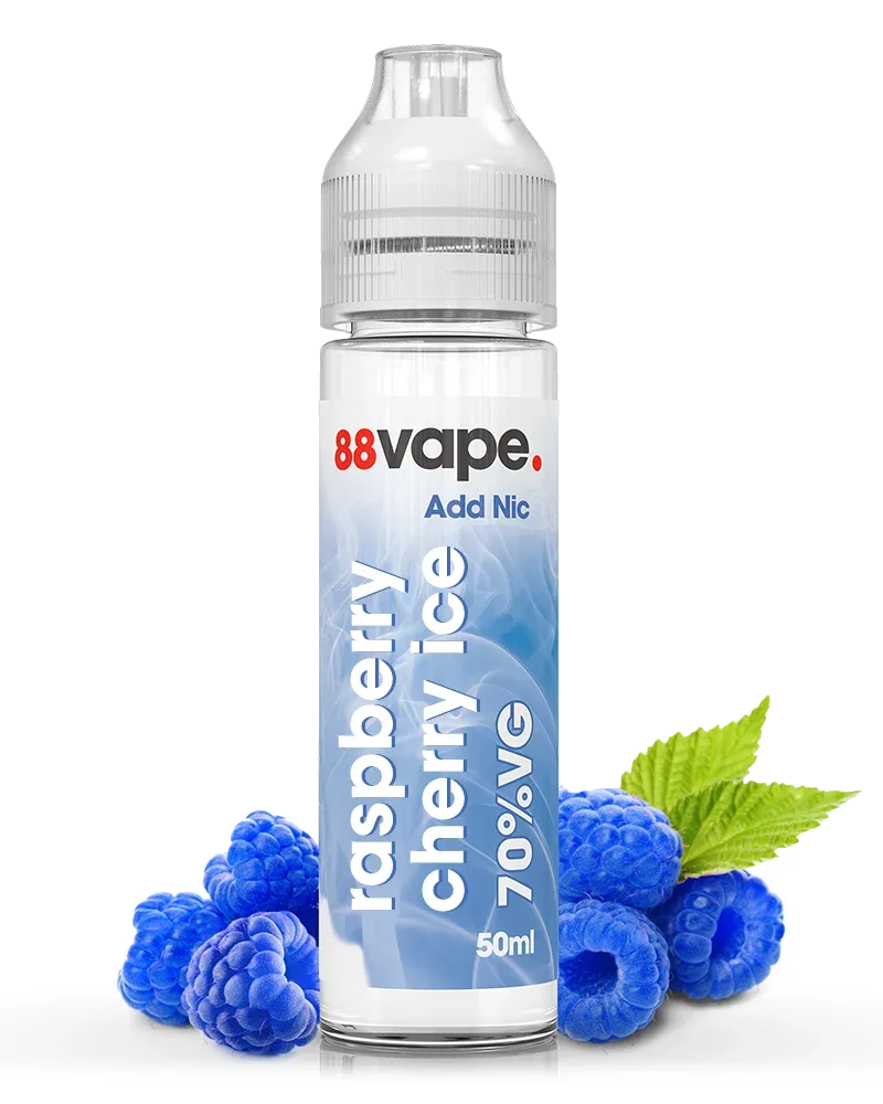 Raspberry Cherry Ice Short Fill