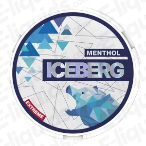 Iceberg Menthol Nicotine Pouches