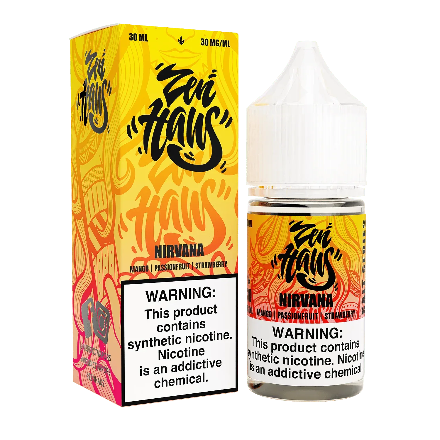 Nirvana SALT - Zen Haus - 30mL