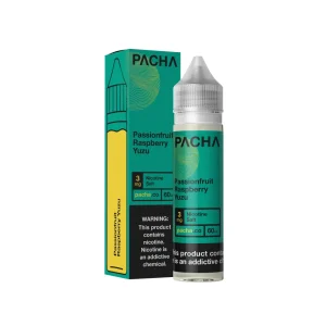 Passion Fruit Raspberry Yuzu by Pachamama TFN 60ml