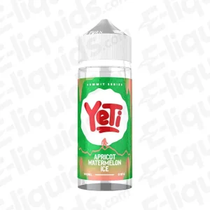 Yeti Summit Series 100ml Shortfill Apricot Watermelon Ice Vape Juice