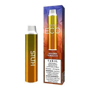 STLTH ECO Disposable Vape Device - Golden Tobacco