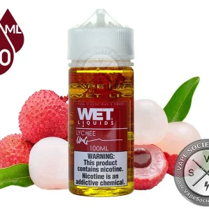 Lychee By Wet Liquids 100ml