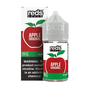 Apple Original SALT - Red's Apple E-Juice by 7 Daze - 30mL