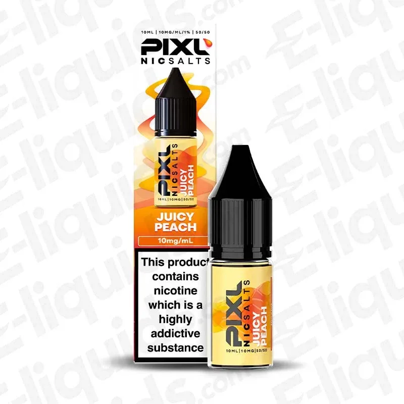 PIXL Nic Salt Juicy Peach