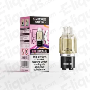 SKE Bar 15K Pink Lemonade Prefilled Pod