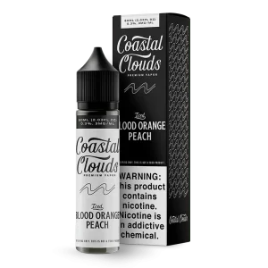 ICED Blood Orange Peach - Coastal Clouds - 60mL