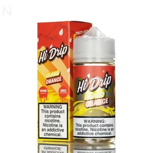 Hi Drip E-Liquid - Island Orange - 100ml