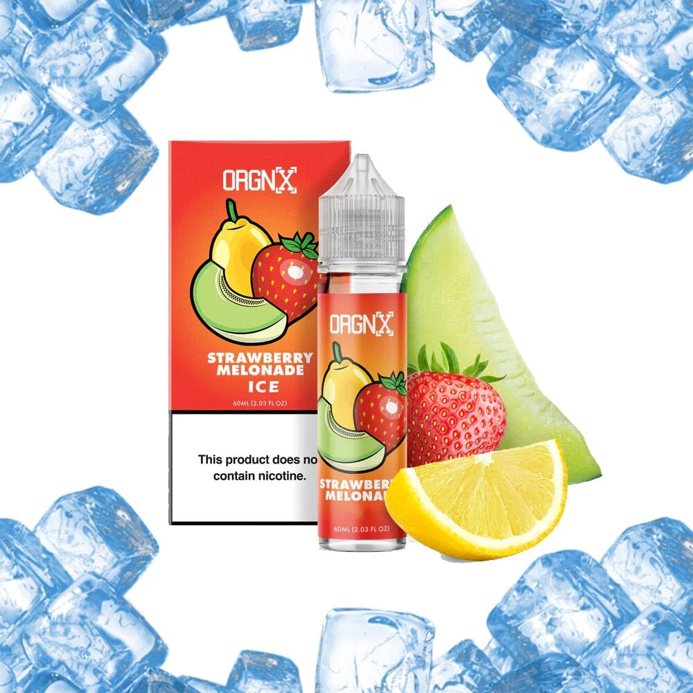 Strawberry Melonade Ice ORGNX 60mL