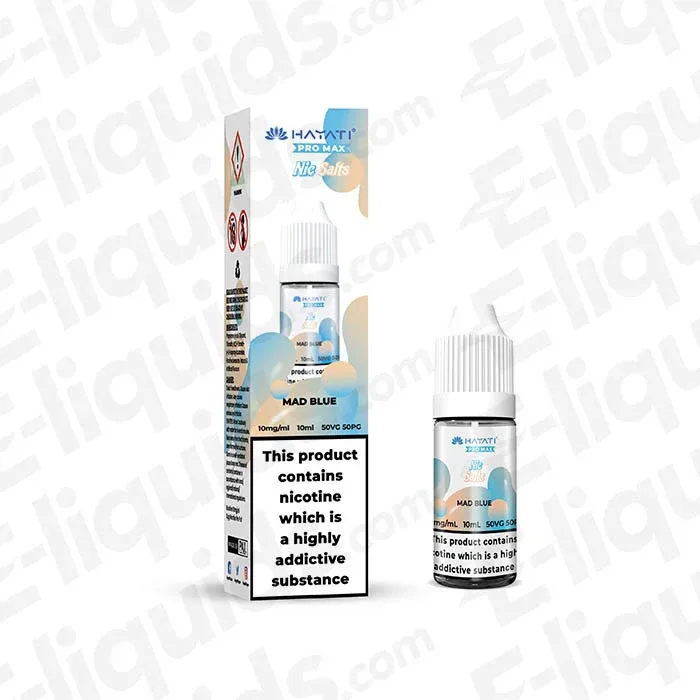 Hayati Pro Max Mad Blue Nic Salt