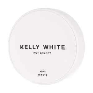 Hot Cherry Nicotine Pouches by Kelly White