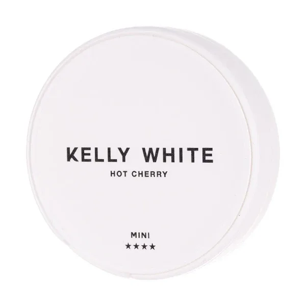 Hot Cherry Nicotine Pouches by Kelly White