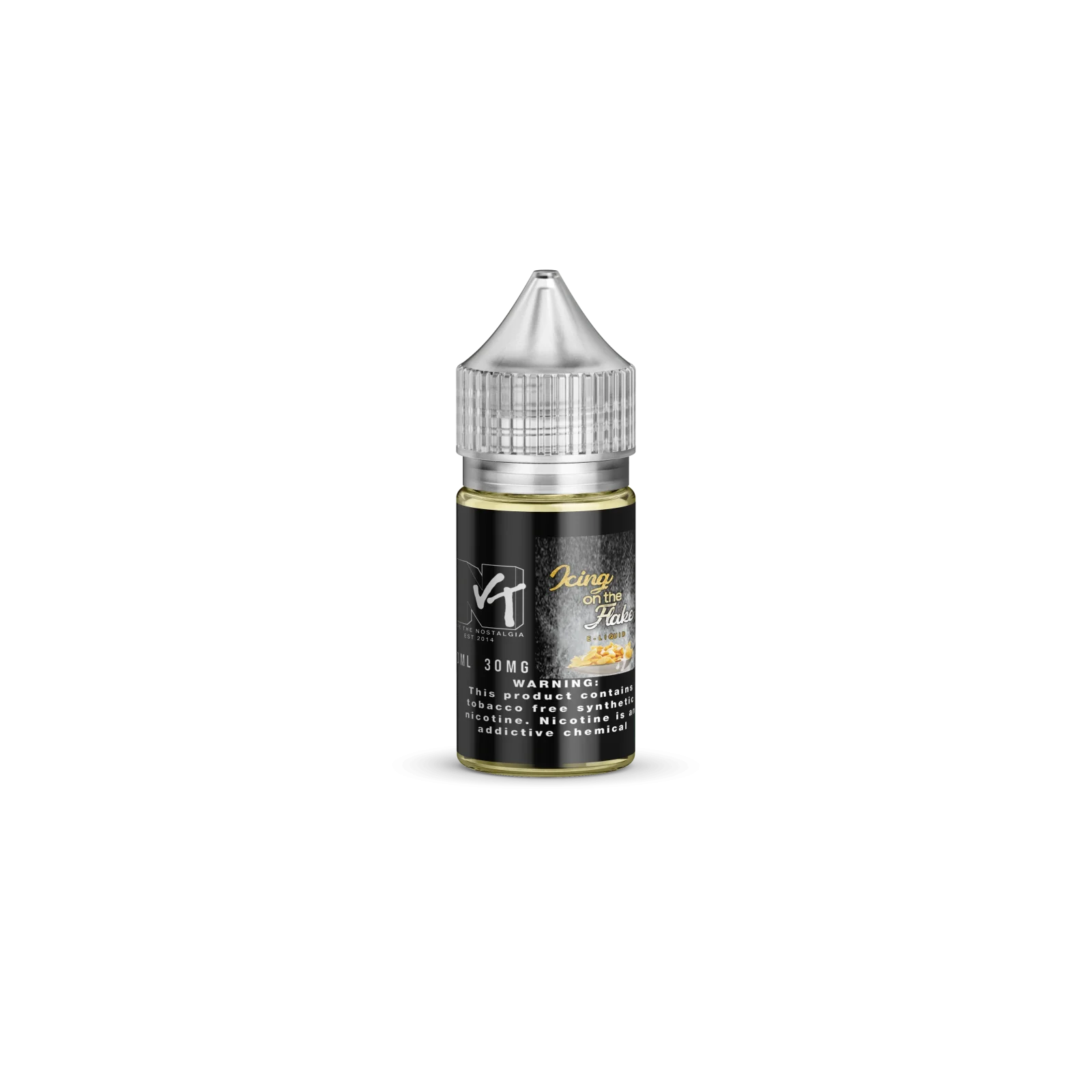 Icing on The Flake SALT - Vape The Nostalgia - 30mL