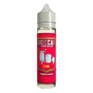 Cafe Racer Strawberry Creamsicle E-Liquid 120ml