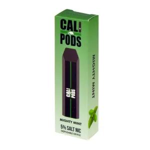 Cali Disposable Device, Mighty Mint