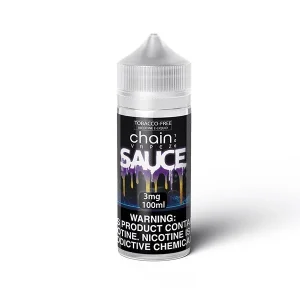 Sauce by Chain Vapez Series E-Liquid 100mL (Freebase)