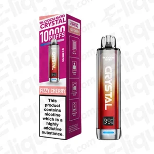 Bloody Bar Crystal 10K Fizzy Cherry Prefilled Pod Kit