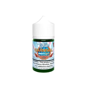 Carnival Cotton Candy Frozty by Juice Roll Upz TF-Nic Salts Series 30ml