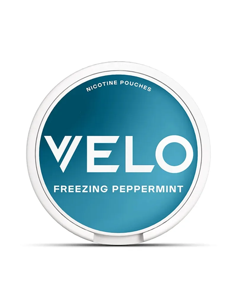 Velo Freezing Peppermint Nic Pouches - Image 2