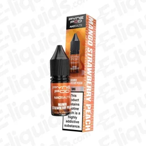 Pyne Pod Mango Strawberry Peach Nic Salt
