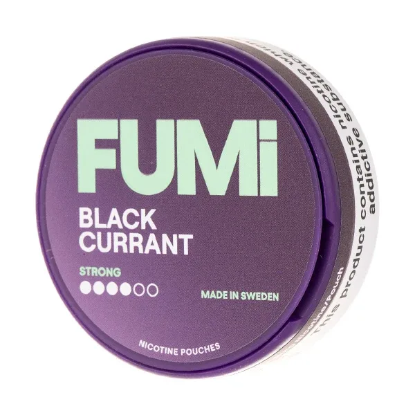Blackcurrant Nicotine Pouches by Fumi - Image 2