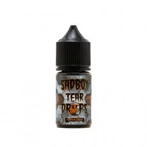 Pumpkin Cookie Salt E-Liquid by Sadboy Tear Drops 30mL