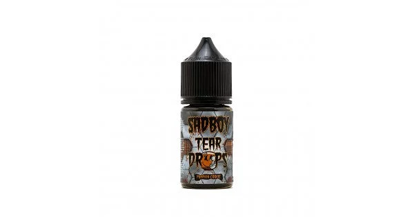 Pumpkin Cookie Salt E-Liquid by Sadboy Tear Drops 30mL