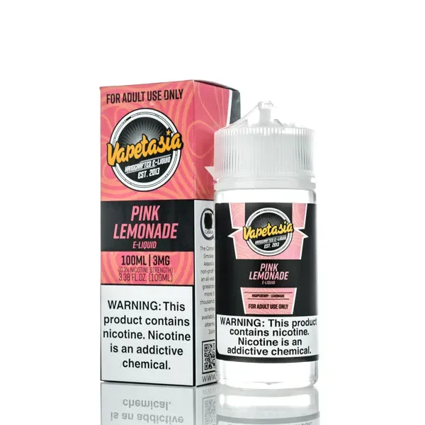 Vapetasia - Pink Lemonade - 100ml