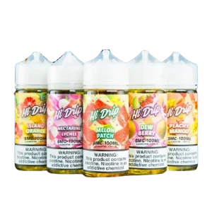 Hi-Drip E-Liquid Series 100mL