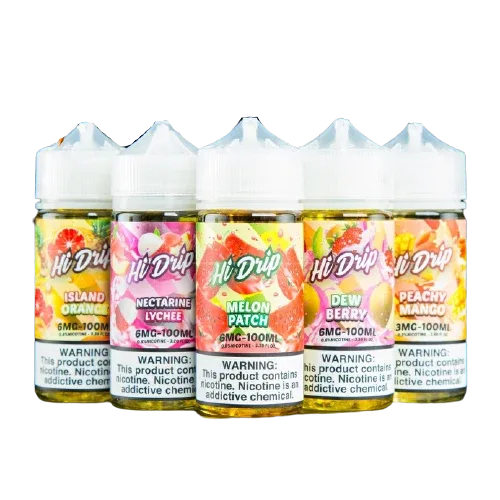Hi-Drip E-Liquid Series 100mL