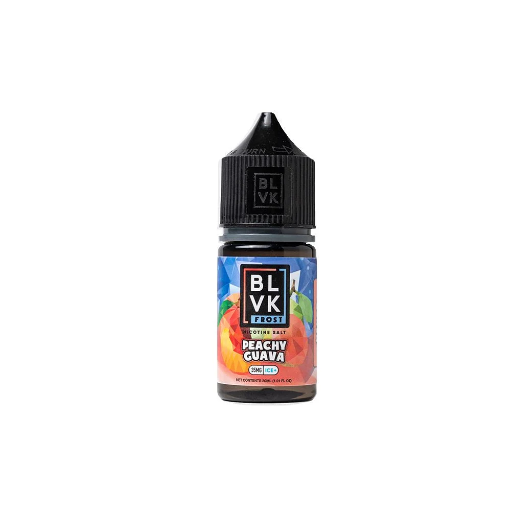 Peachy Guava ice | BLVK Frost Salts | 30mL