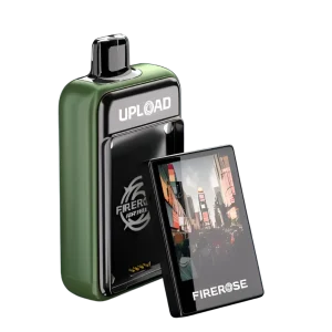 Firerose Upload 25K Disposable Vape with Display