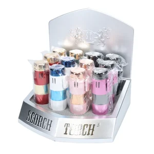 Scorch Torch (DSPLY 12pc)(Lighter) No. 61657