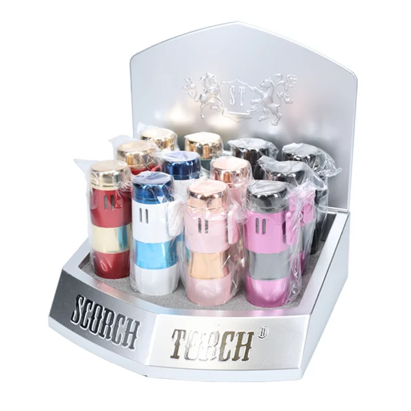 Scorch Torch (DSPLY 12pc)(Lighter) No. 61657