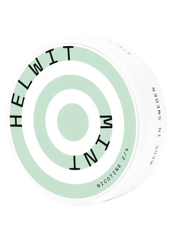 Helwit - Mint Nicotine Pouches