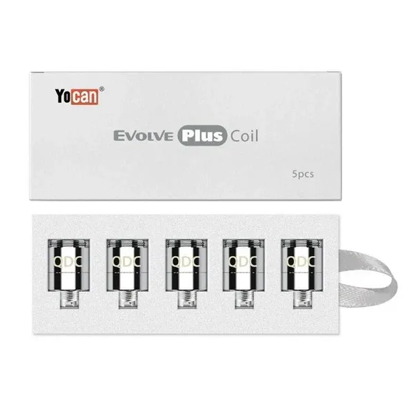 Yocan Evolve Plus Replacement Coils 5pk - Image 2