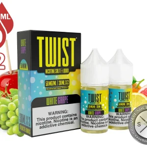 White Grape TWIST SALT E-LIQUID 60ml